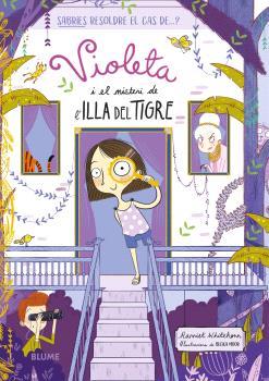 Violeta i el misteri de l'Illa del Tigre | 9788410048881 | Whitehorn, Harriet / Moor, Becka