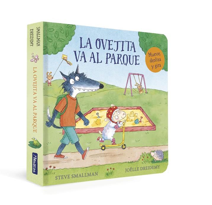 La ovejita va al parque (La ovejita que vino a cenar. Libro de cartón) | 9788448867423 | Smallman, Steve