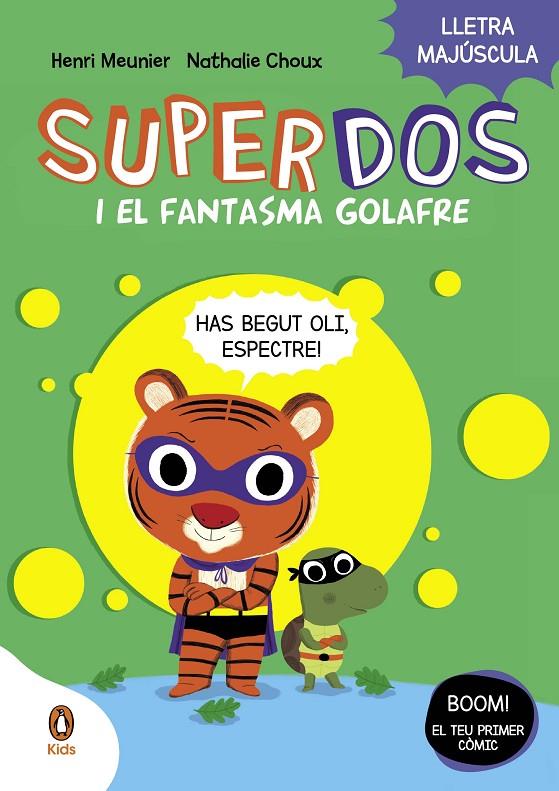 SuperDos i el fantasma golafre (SuperDos 3) | 9788419511232 | Meunier, Henri