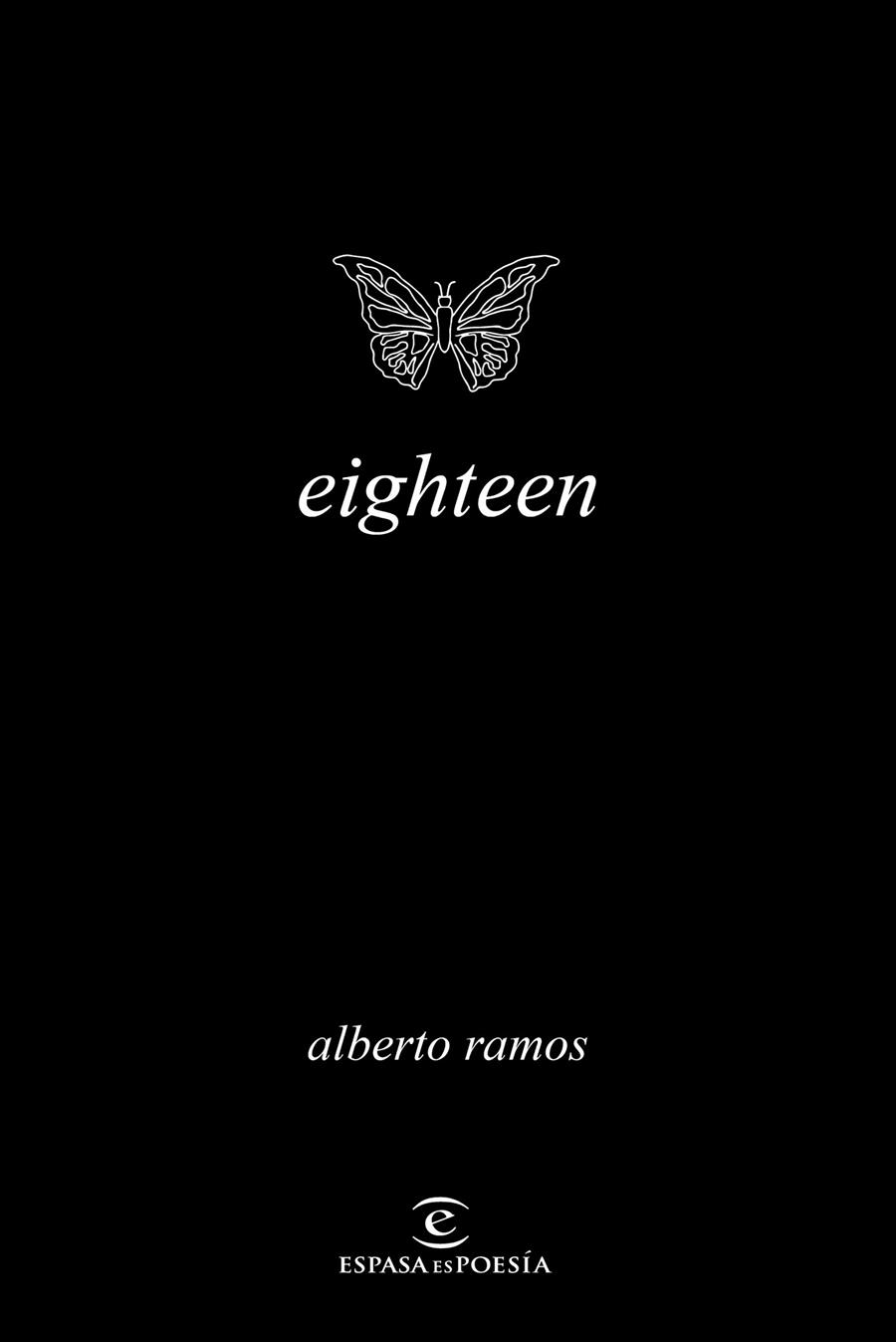 eighteen | 9788467061291 | Ramos, Alberto