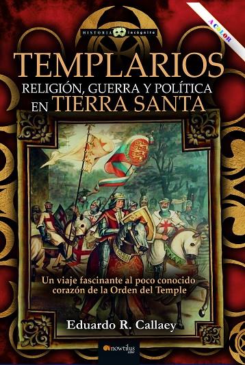 Templarios | 9788413055152 | Eduardo R. Callaey