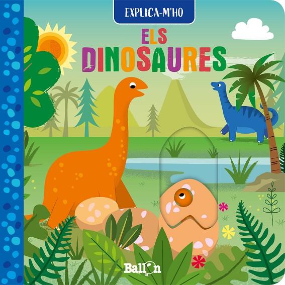 EXPLICA-M'HO - ELS DINOSAURES | 9789403220529 | BALLON