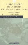 Z El libro de oro de la poesia en lengua castellana | 9788426135032 | Morales, M. Luz