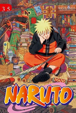 Naruto nº 35/72 | 9788415866350 | Kishimoto, Masashi