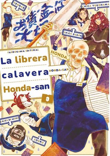 La librera calavera Honda-san 3 | 9788418419409 | Honda