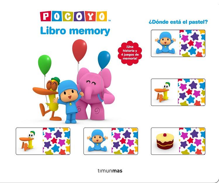 Pocoyó. Libro memory | 9788408236306 | Zinkia