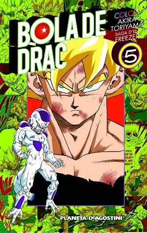 Bola de Drac Color Freezer nº 05/05 | 9788416090075 | Toriyama, Akira