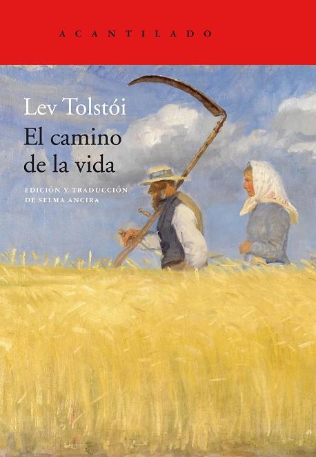 El camino de la vida | 9788417902032 | Tolstói, Lev