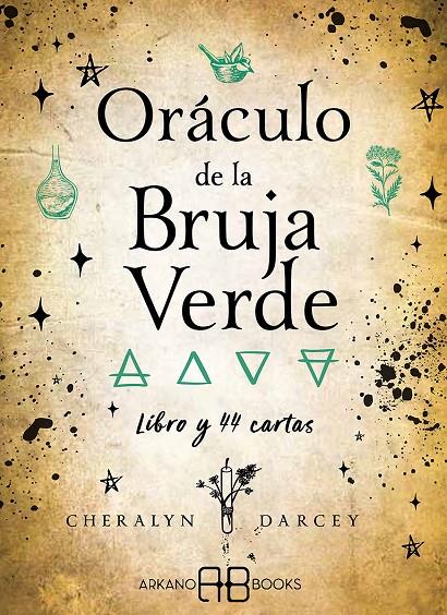 Oráculo de la Bruja Verde | 9788417851927 | Darcey, Cheralyn