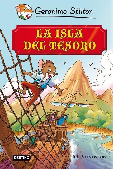 La isla del tesoro | 9788408085614 | Stilton, Geronimo / Stevenson, Robert Louis