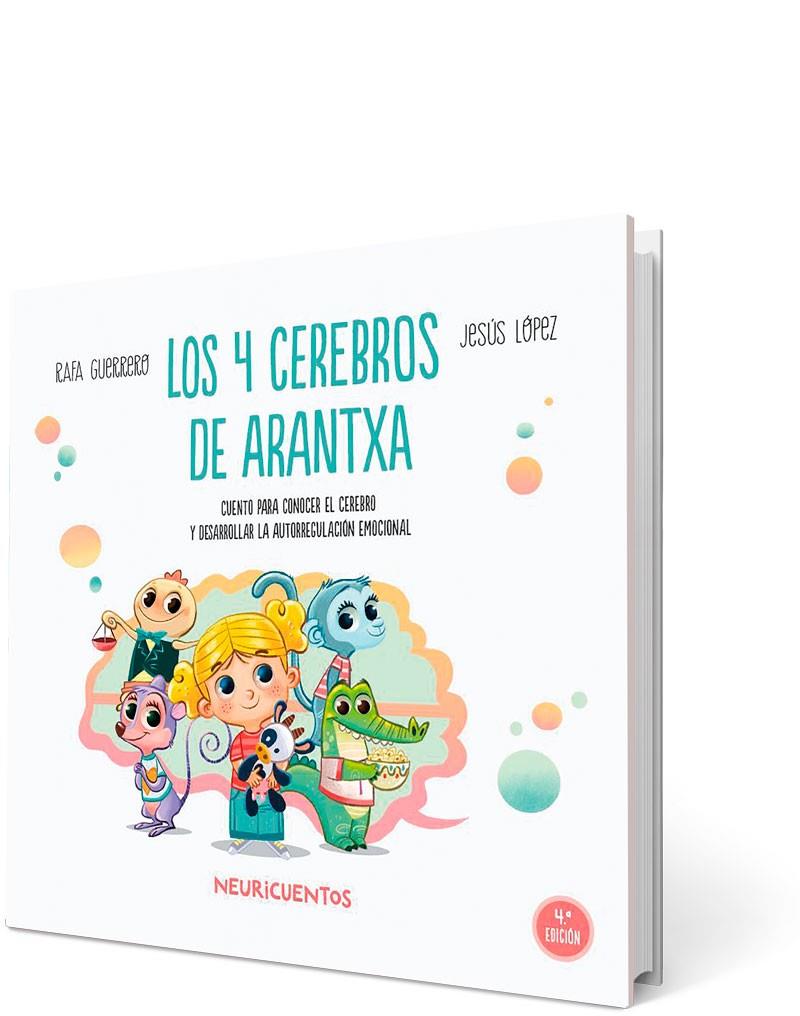 Los 4 cerebros de Arantxa | 9788426731791 | Guerrero, Rafa