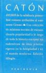 Dichos de la sabiduría proverbial romana atribuidos al eminente Censor | 9788429741841 | CATON