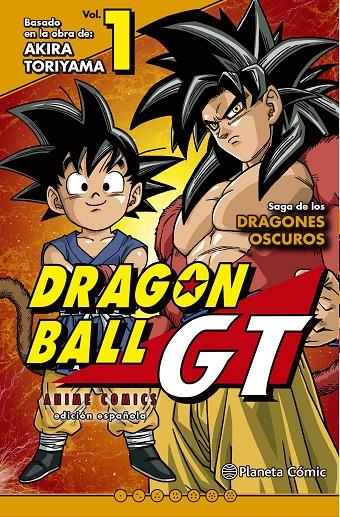 Dragon Ball GT Anime Serie nº 01/03 | 9788491730330 | Toriyama, Akira