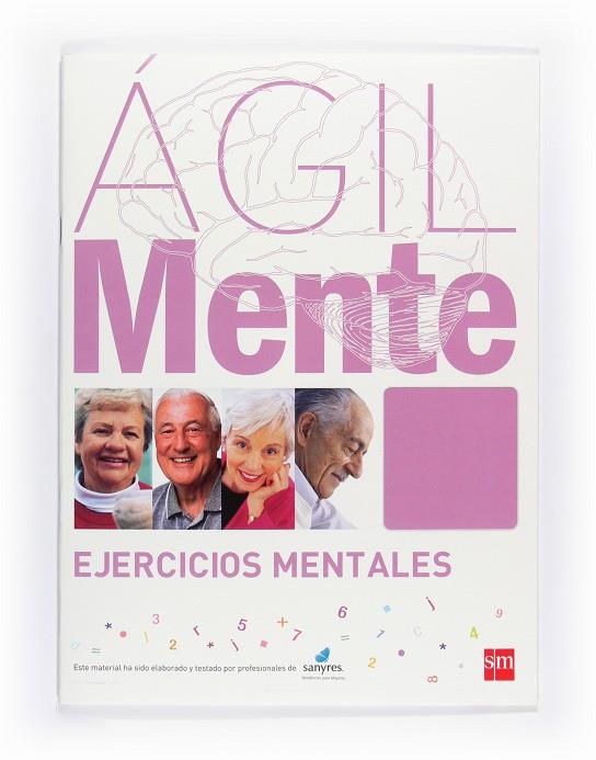 Ágilmente: ejercicios mentales. Violeta claro | 9788467537277 | Serrano Íñiguez, Rafael / López Gómez, Bernardo