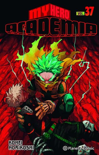 My Hero Academia nº 37 | 9788411401876 | Horikoshi, Kohei