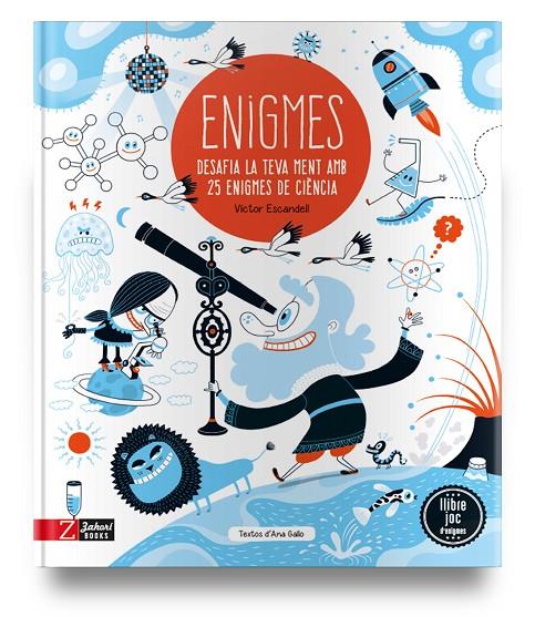 Enigmas de Ciencia | 9788417374754 | Escandell, Víctor / Gallo, Ana