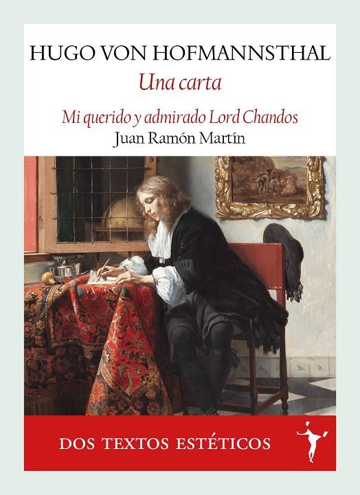 Una carta (Mi querido y admirado Lord Chandos) | 9788412853001 | von Hofmannsthal, Hugo / Martín Muñoz, Juan Ramón