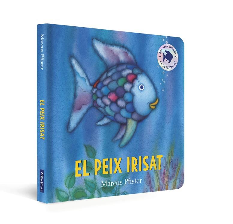 El peix Irisat. Llibre de cartró - El peix irisat | 9788448860264 | Pfister, Marcus