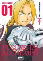 FULLMETAL ALCHEMIST KANZENBAN 01 | 9788467963137 | HIROMU ARAKAWA