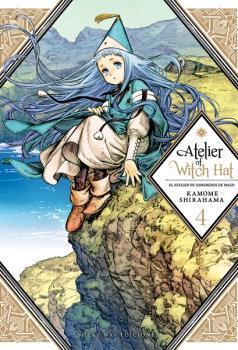 ATELIER OF WITCH HAT 04 | 9788417820053 | SHIRAHAMA KAMONE