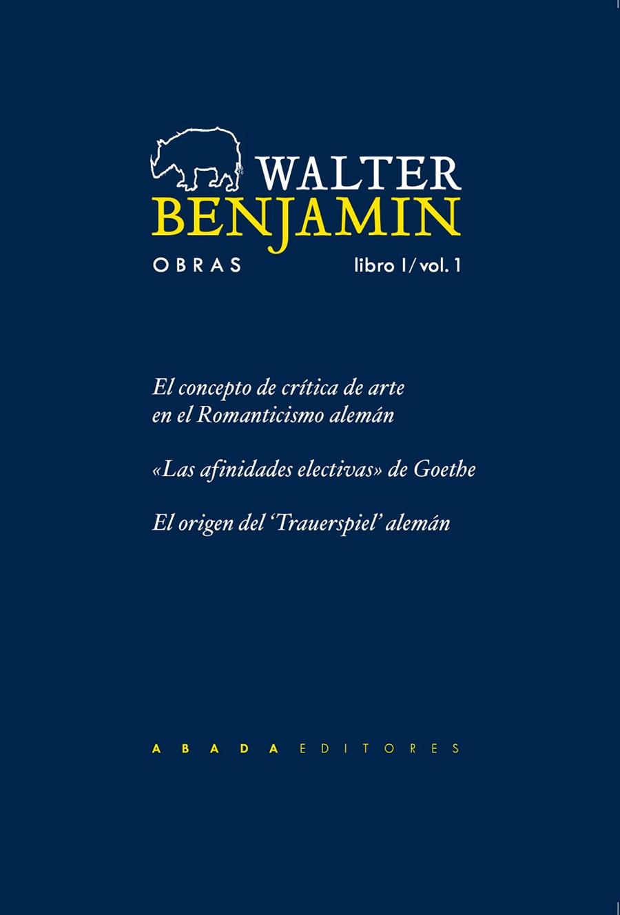 Obra completa | 9788496258594 | Benjamin, Walter