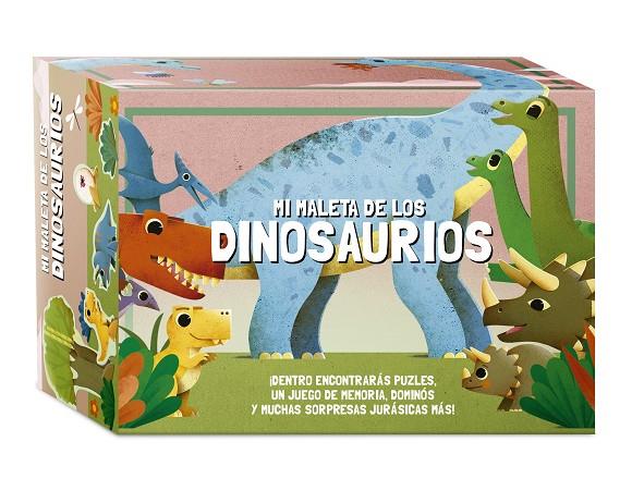 Mi maleta de los dinosaurios | 9788419262332 | FIGUS, VALENTINA