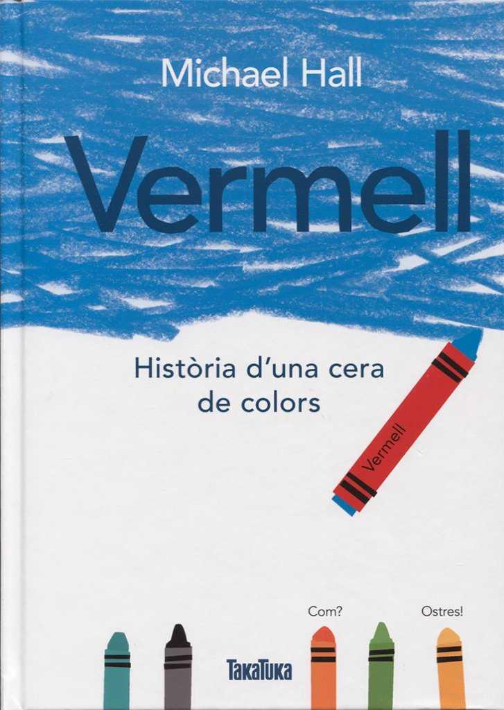 Vermell | 9788416003785 | Hall, Michael