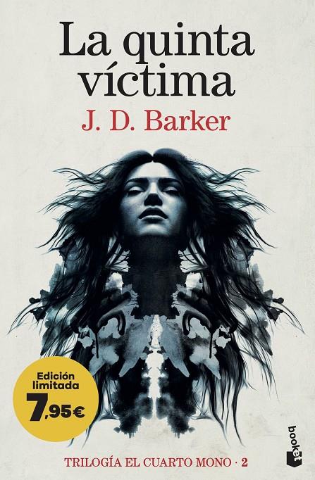 La quinta víctima (Trilogía El Cuarto Mono 2) | 9788423365364 | Barker, J.D.