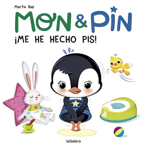 Mon & Pin. ¡Me he hecho pis! | 9788424672690 | Biel, Marta