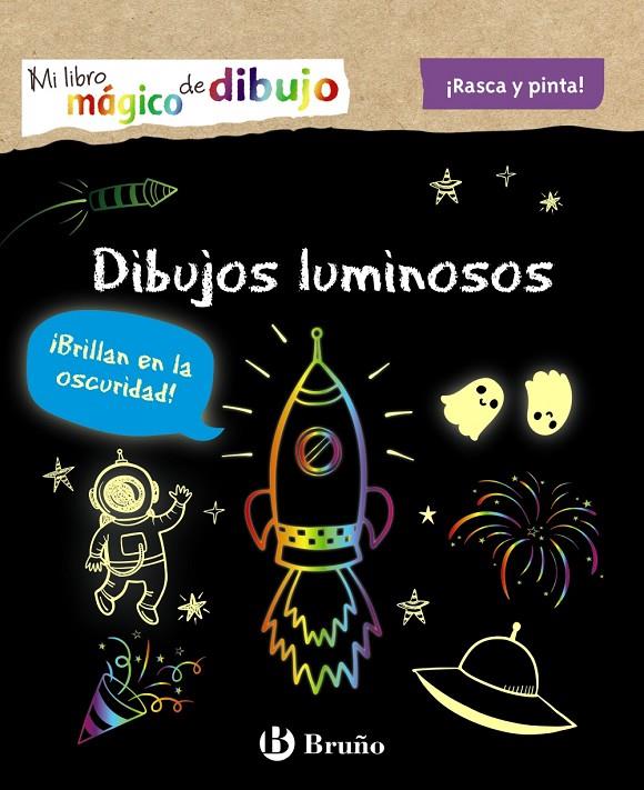 Mi libro mágico de dibujo. Dibujos luminosos | 9788469664216 | VVAA