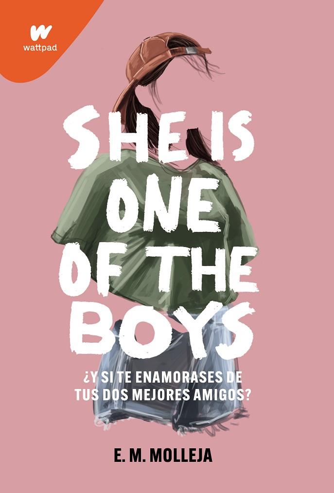 She is one of the boys | 9788418057625 | Molleja, E.M.