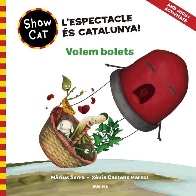 Showcat 3. Volem bolets | 9788424674120 | SERRA, MÀRIUS