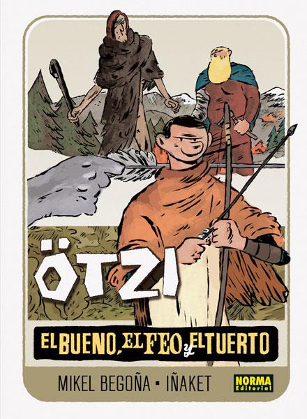 ÖTZI | 9788467924565 | Mikel Begoña , Iñaket