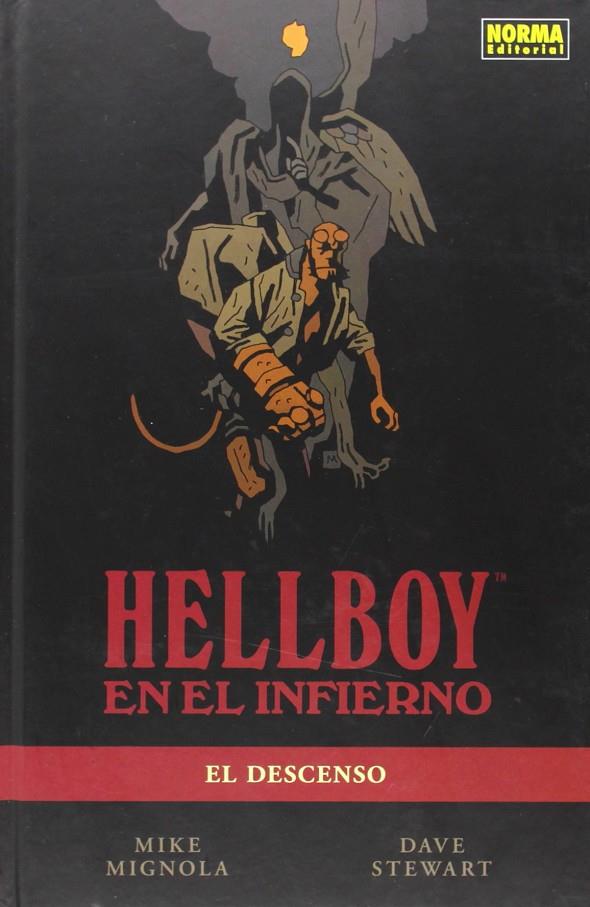 Hellboy en el infierno 1 : El descenso | 9788467915181 | Mignola,Mike