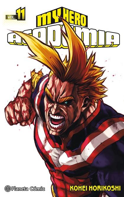 My Hero Academia nº 11 | 9788491468530 | Horikoshi, Kohei