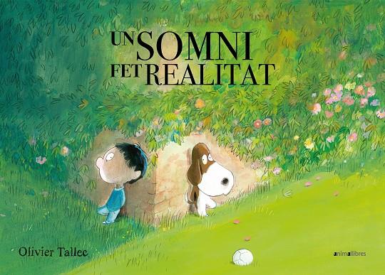 Un somni fet realitat | 9788417599324 | Olivier Tallec