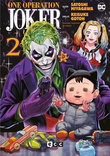 One Operation Joker núm. 2 de 3 | 9788410134560 | Miyagawa, Satoshi / Gotoh, Keisuke