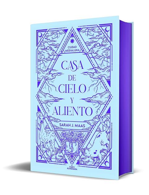 Casa de cielo y aliento (edición especial limitada) (Ciudad Medialuna 2) | 9788410190443 | Maas, Sarah J.