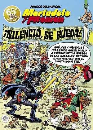 Mortadelo y Filemón. ¡Silencio, se rueda! (Magos del Humor 63) | 9788402429179 | Ibáñez, Francisco