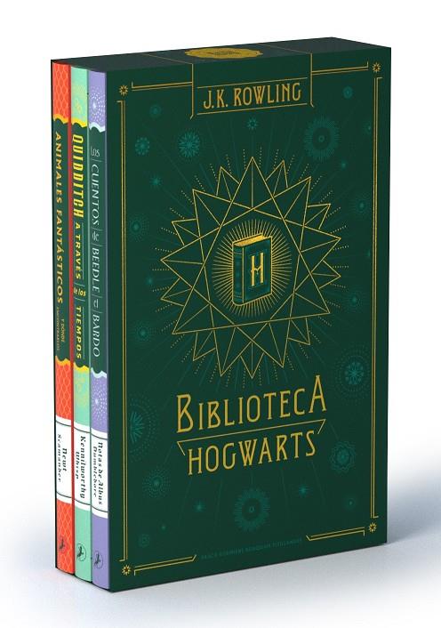 Biblioteca Hogwarts (edición estuche) | 9788418797569 | Rowling, J.K.