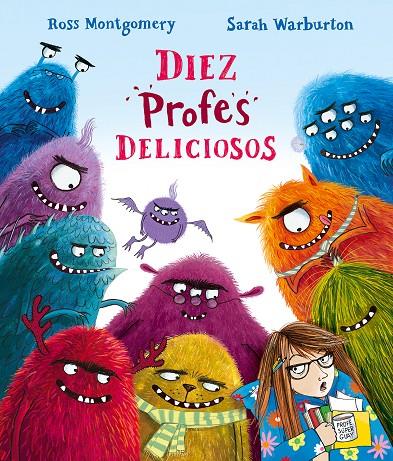 Diez profes deliciosos | 9788410074729 | Montgomery, Ross