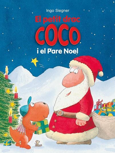 El petit drac Coco i el pare Noel | 9788424661328 | Siegner, Ingo