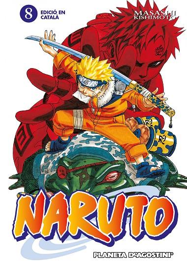 Naruto Català nº 08/72 | 9788415821137 | Kishimoto, Masashi