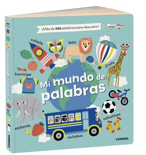 Mi mundo de palabras | 9788491017752 | Lapeyre, Émilie