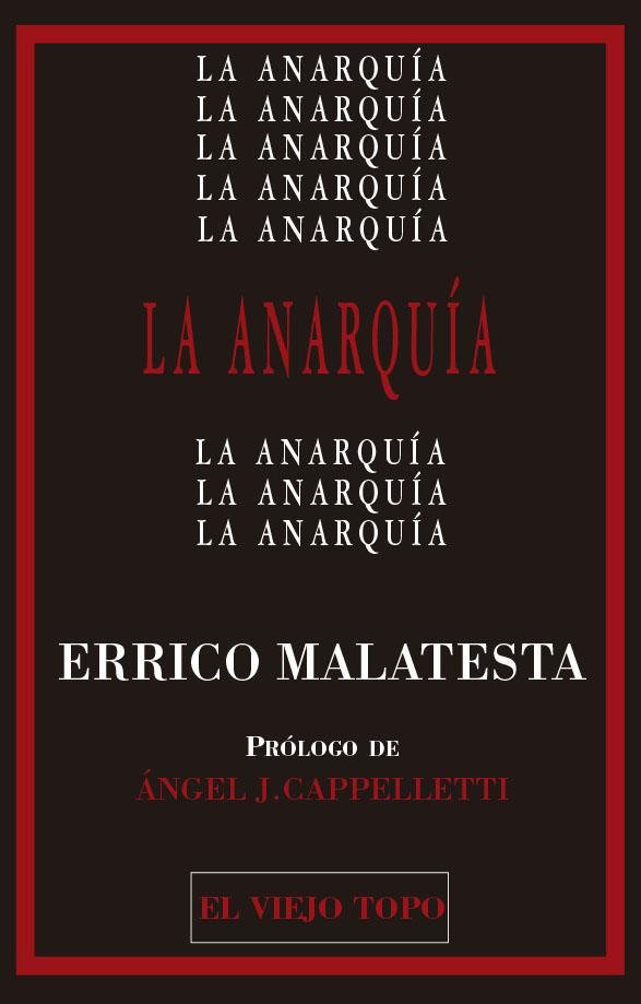 La Anarquía | 9788419200105 | Malatesta, Errico