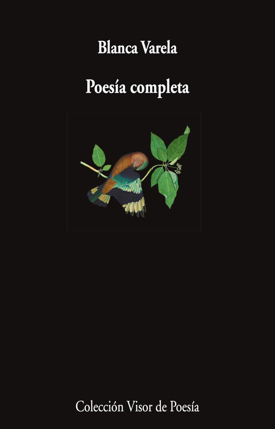 Poesía Completa | 9788498955163 | Varela, Blanca