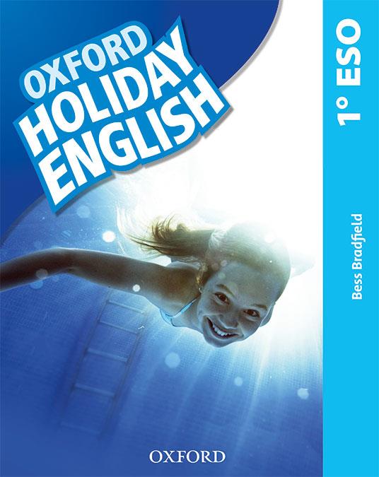 Holiday English 1º ESO. Student's Pack 3rd Edition. Revised Edition | 9780194014700 | Bradfield, Bess