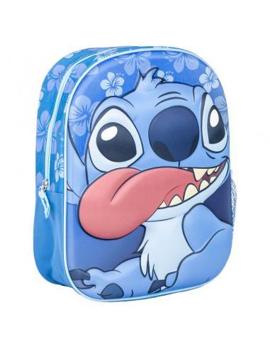 MOCHILA 3D STITCH | 8445484370140