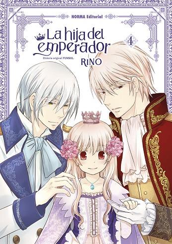 LA HIJA DEL EMPERADOR 04 | 9788467958386 | YUNSUL, RINO