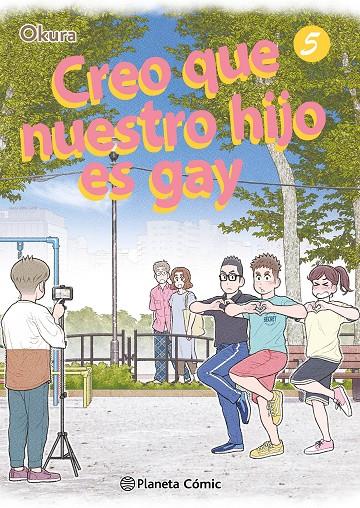 Creo que nuestro hijo es gay nº 05 | 9788411612272 | Okura